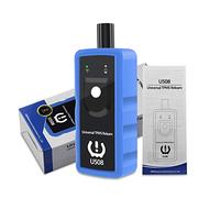 TRISCO Tpms Relearn Tool U508 Universal for GM Jeep and Ford Chrysler Dodge Tire Pressure Monitor Sensor TPMS Reset Activation Tool 2025 Edition