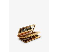 Trish Mcevoy Trish Mcevoy Makeup Wardrobing Deluxe Two-Tier Refillable Compact Black Gold