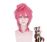 Trish Una Cosplay Wig Anime Jojo Bizarre Adventure Golden Wind Cosplay Wig Trish Una Hair Halloween Cosplay