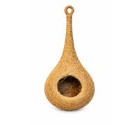 TRISHILP Natural Handwoven Coir Bird Nest House| Eco Friendly,Water-Resistant & Sun-Protected | Hanging Bird House for Balcony, Garden & Trees | Safe Shelter for Small Birds