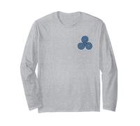 Triskele Celtic Knot Long Sleeve T-Shirt