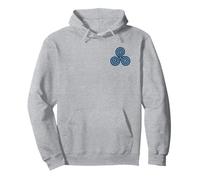 Triskele Celtic Knot Pullover Hoodie