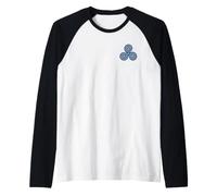 Triskele Celtic Knot Raglan Baseball Tee
