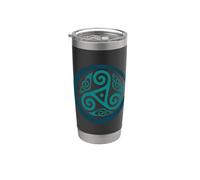 Triskele Celtic Knot Stainless Steel Insulated Tumbler