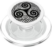 Triskele Triskel Celtic Protective Rune Knot PopSockets PopGrip for MagSafe
