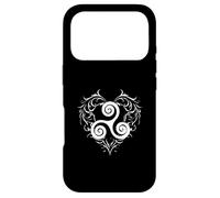 Triskele Triskel Triquetra Celtic Protective Rune Case for iPhone 17 Pro