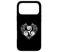 Triskele Triskel Triquetra Celtic Protective Rune Case for iPhone 17 Pro Max