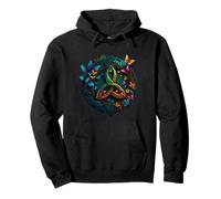 Triskele Triskel Triquetra Celtic Protective Rune Pullover Hoodie