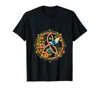 Triskele Triskel Triquetra Celtic Protective Rune T-Shirt