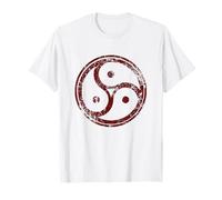 Triskelion BDSM Design - Dominatrix Submissive Kinky Gift T-Shirt