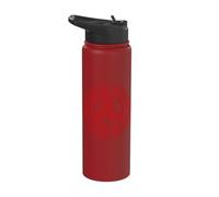 Triskelion Celtic Symbol Triple Spiral Ancient Pagan Irish Stainless Steel Insulated Water Bottle