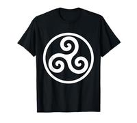 Triskell Breton Celtic Symbol of Brittany Breizh T-Shirt