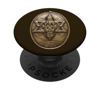 Trismegistus Hermetic Esoteric Occult Symbol PopSockets Adhesive PopGrip