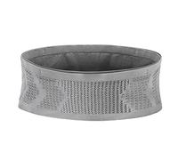Trisoye 1 Piece Running Belt Running Fanny Pack Mobile Phone Holder,Fanny Pack for Travel and Cycling Workouts,M Grey