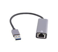 Trisoye 2.5G USB Ethernet Adapter USB3.0 2500Mbps USB RJ45 Network Card for Laptop PC Notebook Network Card