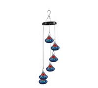 Trisoye Charming Wind Chimes Bird Feeders, Wind Chime Bird Feeder for Viewing, Bird Feeders for Outdoors, SD-01