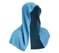 Trisoye Cooling Hoodie Towel,Cooling Towels for Neck and Face,for Sauna Yoga Camping Workout Blue