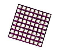 Trisoye Dotstar High Density 8X 8, 64 Bit Rgb Led Pixel Screen
