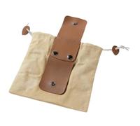 Trisoye Khaki Outdoor Foraging Bag, Fruit Picking, Canvas Craft Jungle Storage Bag, Hiking
