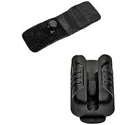 Trisoye Men's Tool Belt Portable Drill Stand Tool Hammer Recovery Set Self-Locking Quick Pull Belt Clamp Hammer