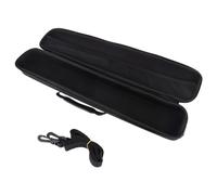 Trisoye Outdoor Portable EVA Waterproof Fishing Rod Reel Storage Case Luggage Carrying Bag