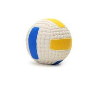 Trisoye Pet Dog Toy Balls Squeak Puppy Toys Interesting Tennis Football Tooth Cleaning Toys for Dogs F