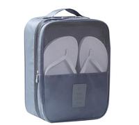 Trisoye Portable Travel Shoe Bags Underwear Clothes Bags Shoe Organizer Storage Bag Multifunction Travel Accessories,C