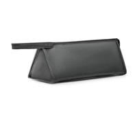 Trisoye PU Leather Travel Case,Portable Travel Storage Bag for Flexstyle Air Styling & Drying System, Waterproof Carrying Case,A