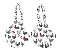 Trisoye Versatile Chicken Supplies Chicken Live Chicken Harness with Multi-Functional Poultry Care and Chicken Carrying Bag