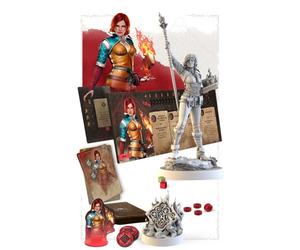 Triss A Grain of Truth - The Witcher: Path of Destiny - Brand New & Sealed