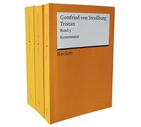 Tristan: Band 1-3. Mittelhochdeutsch/Neuhochdeutsch