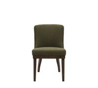 Tristan Bouclé Dining Chairs (Set of 2) Green
