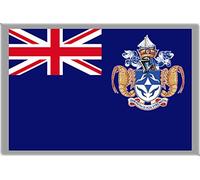 TRISTAN DA CUNHA FLAG REFRIDGERATOR MAGNET