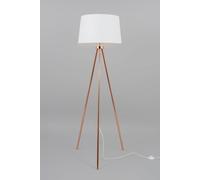 Tristan Floor Lamp BHS Lighting Copper One Size