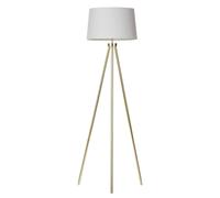 Tristan Floor Lamp BHS Lighting Metallic Gold One Size