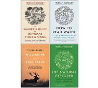 Tristan Gooley 5 Books Collection Set (Wild Signs and Star Paths, The Natural Explorer, How To Read Water, The Walker's Guide to Outdoor Clues and Signs & The Secret World of Weather)