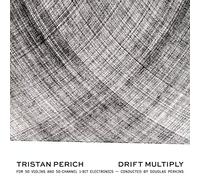 Tristan Perich - Drift Multiply (CD) - Brand New & Sealed Free UK P&P