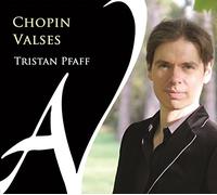Tristan Pfaff – Chopin – Valses – CD – Harmonia Mundi – US Import