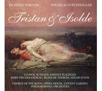 Tristan und Isolde CD 4 CDs Wilhelm Furtwängler Conductor