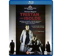 Tristan Und Isolde: Teatro Dell'Opera Di Roma (Gatti) Blu-ray (2019) Pierre