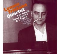 Tristano, Lennie - Live At Confucius Restaurant 1955 [Spanish Import]