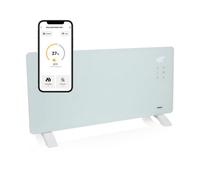 Tristar 2000W Smart Electric Glass Panel Heater White