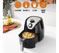 Tristar Air Fryer Crispy XXL Capacity: 4.5 liters