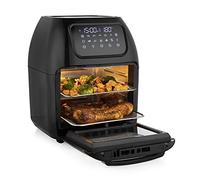 Tristar Multi Crispy Fryer Oven, 10L Capacity, Oil-free Baking, 10 Programmes, Touch Screen, Dishwasher Safe Parts, Non-stick Coating, Accessories Included, 1800 W, Airfryer FR-6964