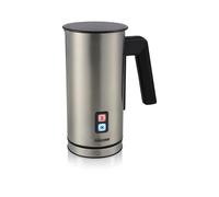Tristar Electric Milk Frother Cold and Hot Milk Foam for 150ml Milk Foam or 300ml Heated Milk, Stainless Steel, MK-2277