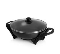 Tristar | Electric Wok | PZ-9130 | 1500 W | Stainless steel | 4.5 L | Black