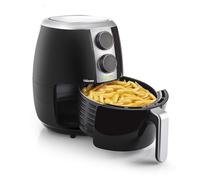 Tristar Hot Air Fryer/Crispy Fryer XL with adjustable thermostat and timer - 66.7% less energy consumption - without fat - easy to clean - with 3.5 litre capacity - FR-6989