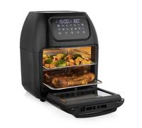Tristar Multi Crispy Fryer Oven, 10L Capacity, Oil-free Baking, 10 Programmes, Touch Screen, Dishwasher Safe Parts, Non-stick Coating, Accessories Included, 1800 W, Airfryer FR-6964