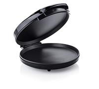 Tristar Pizza Maker, 1450W - Black, Stainless Steel, Adjustable Thermostat, 30 cm Cooking Surface