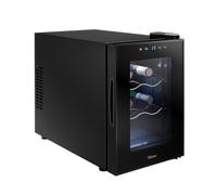 Tristar Thermoelectric wine cooler Grande Saignée, For up to 6 bottles, Silent & stable, Glass door, 3 levels, LED touch screen, Interior lighting, WR-7506